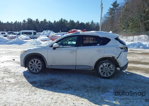 2015 Mazda Cx-5 Grand Touring z USA, uszkodzony, nr VIN JM3KE4DY6F0432528